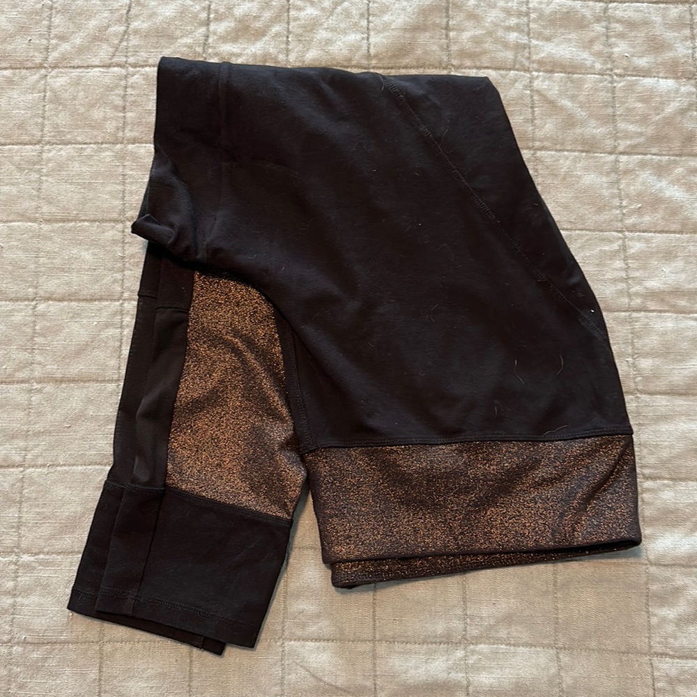 Torrid, black/gold, LIVI Active leggings, 22/24